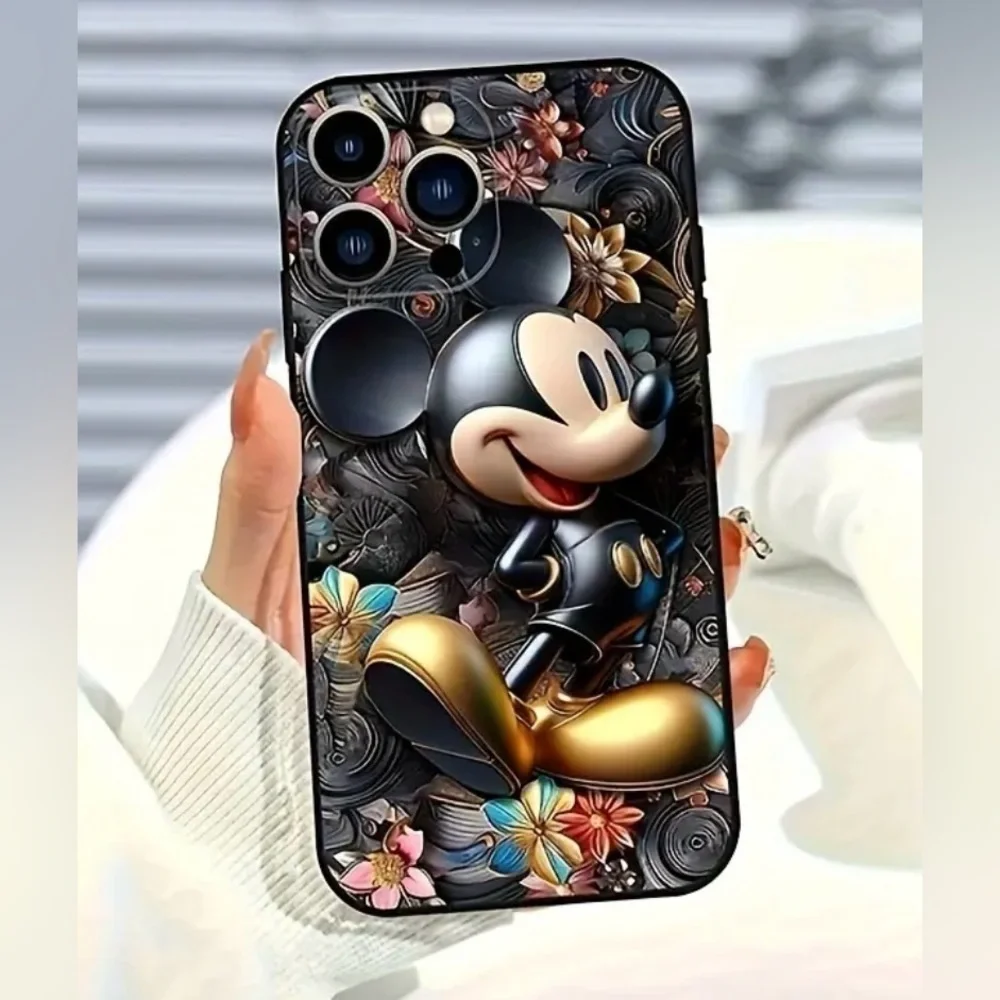 IPhone 14 Max Pro Mickey Mouse Cell Phone Case NWT